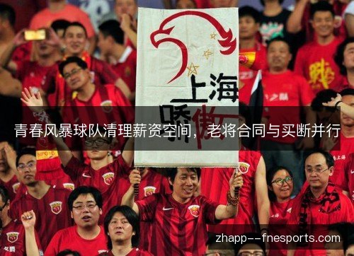 青春风暴球队清理薪资空间，老将合同与买断并行