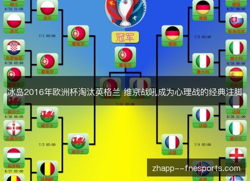 冰岛2016年欧洲杯淘汰英格兰 维京战吼成为心理战的经典注脚